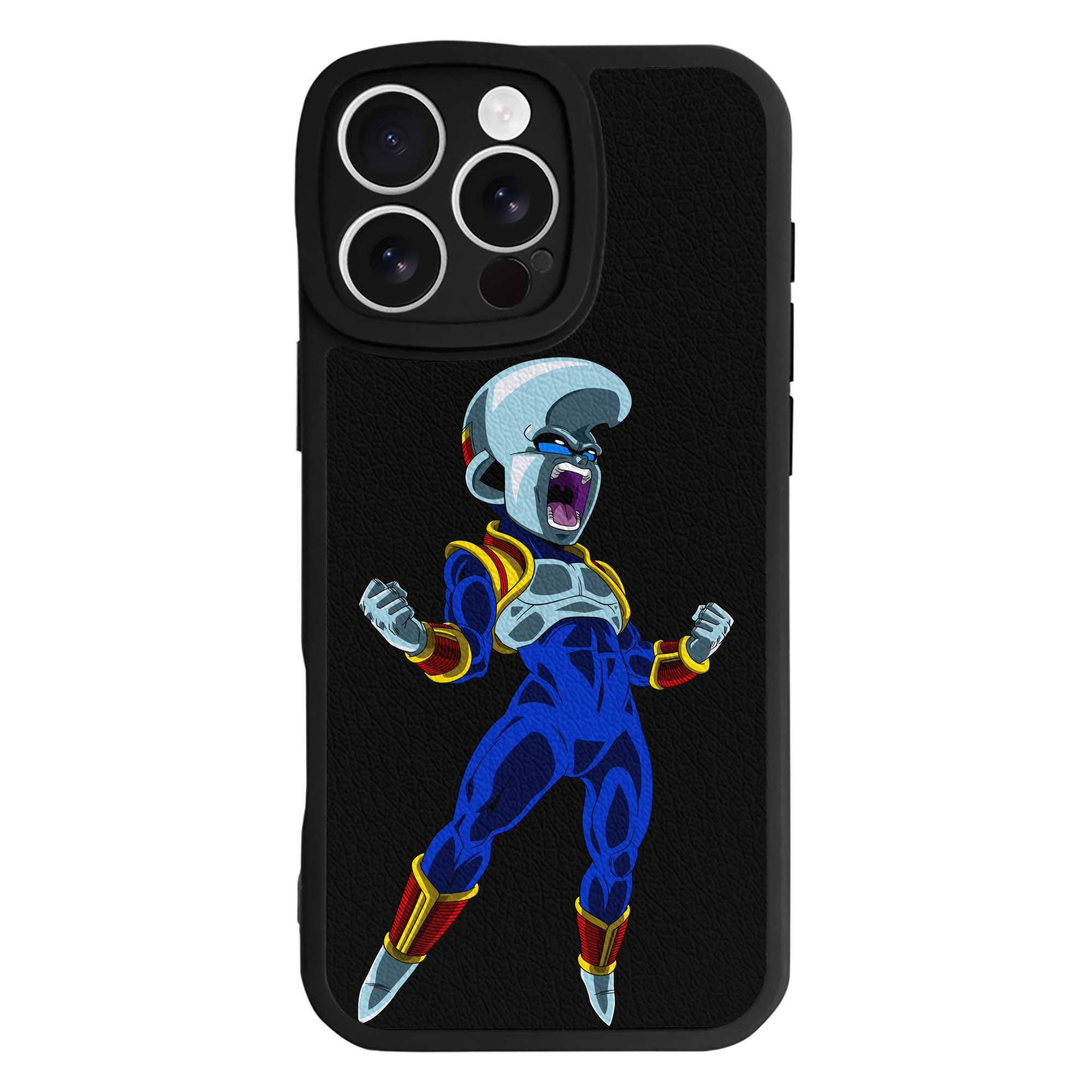 （画像用） ドラゴンボール DRAGON BALL 【iPhone 16シリーズ対応】シリコンスマホケース（レザー調） 材質：シリコン